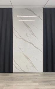 Panneau mural en PVC à grain de marbre économique, durable, moderne et écologique, imperméable - Product Image 5