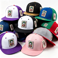 Gorra de Béisbol Unisex de 6 Paneles con Cierre a Presión y Ajustable, con Logotipo Personalizado, Gorra de Moda al por Mayor