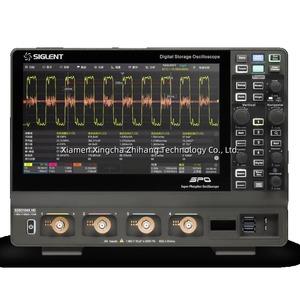Osciloscopio Digital de Alta Resolución Siglent Dingyang SDS3034X/3054X/3104X con Pantalla Táctil HD y Opciones de Ancho de Banda de 350MHz/500MHz/1GHz - Product Image 3
