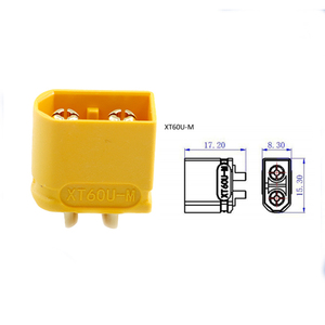 Оптовая продажа, оригинальный разъем для Xt60u-m Xt60u-f Amass Xt60U, замена разъема Xt60 Xt60h Xt60u для RC Lipo батареи - Product Image 4