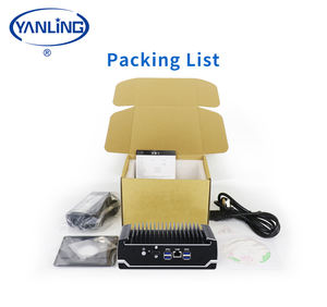 Prix bon marché d'usine Firewall Mini Pc 8 Gen Core <span class=keywords><strong>I7</strong></span> 8550U avec 2 * DDR4 4 * USB 3.0 6 * Gigabit Lan pour la sécurité du réseau de pare-feu - Product Image 6