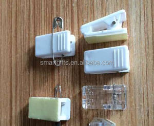 בטיחות פין פלסטיק תג אביזרי תג קליפ עם דבק שם בעל תג - Product Image 4