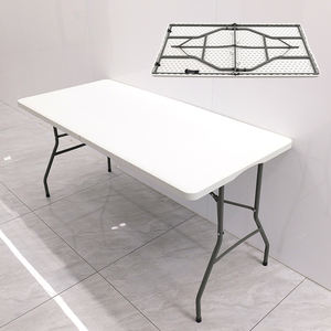 بالجملة 8 أقدام مستطيلة بيضاء من 10 أشخاص للخدمة الشاقة لحديقة دخول المستشفى خفيفة الوزن - Product Image 4