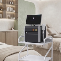 Épilateur portable avancé Globalipl 4 en 1, laser à diode 808 nm, machine à laser pour l'épilation, utilisation en clinique
