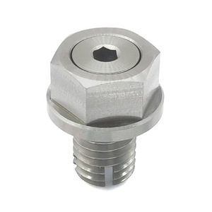 M12 M14 Stainless Steel Self Tapping Oil Drain <b>Plug</b> Screw Repair Kit For Automotive Oil Sump - Product Image 2