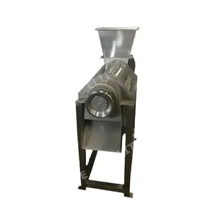 Cold press vegetable and fruit juice extractor prickly pear seed separator juicer machine