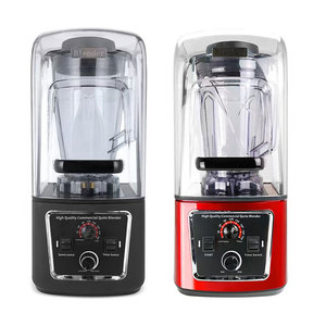 <span class=keywords><strong>Mixeur</strong></span> et extracteur de jus commercial grande capacité 4L haute puissance pour smoothies aux <span class=keywords><strong>fruits</strong></span> avec fonctions de broyage, 5+ vitesses, anti-fuite et insonorisé - Product Image 2