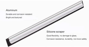 Foheel — raclette de nettoyage de <span class=keywords><strong>vitres</strong></span> 3 en 1, collant à Spray en microfibre, humide et sec - Product Image 4