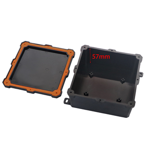 134*134*66mm Ul94-V1 Plastic Junction Project Housing Electric Control <b>Box</b> <b>Empty</b> <b>Box</b> Case Electrical Panel Ip68 Enclosure - Product Image 1