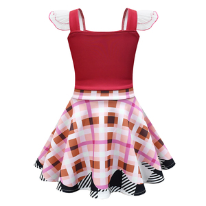 Costumes d'Halloween pour filles, costume de Sarah Sanderson, robe de Mary Winifred Sanderson pour enfants, jupe de sorcière, uniforme pour fille - Product Image 6
