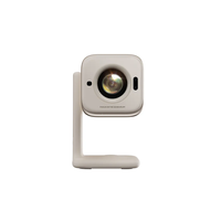 Projecteur de cinéma maison portable Type C Full HD 1080P 5800 Lumens 300 ANSI Google TV