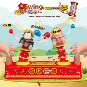 Juego de Mesa Clásico de Batalla para Dos Jugadores, Puñetazos de Orangután, Juego de Mesa Interactivo Creativo de Lucha y Rompecabezas - Product Image 5