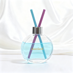 Difusor de Aromas para el Hogar al por Mayor, Botella de Vidrio Vacía de 150 ml para Aceites Esenciales, Contenedor Perfumado con Varillas - Product Image 3