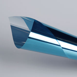 מראה גוון סרט זכוכית אור כחול כסף חזק בניין פרטיות חלונות חלונות אור כחול מראה אור - Product Image 4