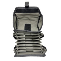 Boîtier de filtres UV CPL ND pour objectif d'appareil photo Boîtier de filtres pour appareil photo carré 100mm 150mm GND Pouch Camera Adapter Ring case