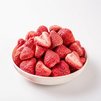 Hoogwaardige FD gevriesdroogde hele aardbeien, geconserveerd fruit, zacht, gezond, natuurlijk, bulk, watergeconserveerd