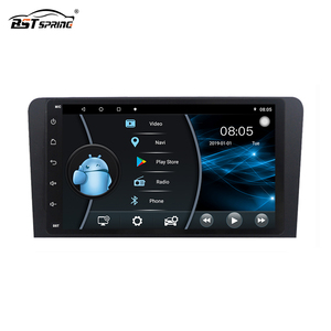 Lecteur DVD multimédia de voiture Bosstar pour <span class=keywords><strong>Audi</strong></span> <span class=keywords><strong>A3</strong></span> <span class=keywords><strong>2008</strong></span> - 2012 2din <span class=keywords><strong>Autoradio</strong></span> Carplay Android Navigation <span class=keywords><strong>Autoradio</strong></span> - Product Image 1