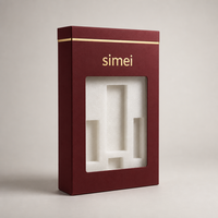 Boîte en carton pliable pour l'emballage de marques de soins de la peau, boîte en carton imprimé pour pot de sérum, boîte de maquillage OEM à marque privée pour les startups