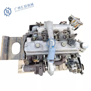 ต้นฉบับญี่ปุ่นใช้ต้นฉบับเครื่องยนต์ดีเซลประกอบ<span class=keywords><strong>4D33</strong></span> 4D34 4D35เครื่องยนต์ที่สมบูรณ์ - Product Image 2