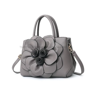 High Quality New Style Lady Trend Shoulder Bags Luxury Women's <b>Handbags</b> With Flower - Product Image 4