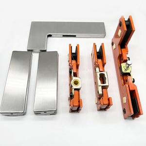 Bán Hot Bán buôn cửa kính thép không gỉ kính kẹp L bản vá phù hợp - Product Image 2