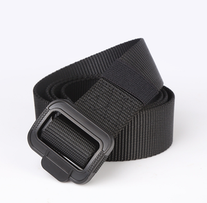 DFW0218 Cinturones de Lona Personalizados Cotyoe en Color Azul Marino Oscuro, Caqui, Negro y Coyote Desierto, con Hebilla de Plástico o Metal - Product Image 3