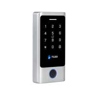 Contrôle d'accès intelligent TTLOCK, reconnaissance d'empreintes digitales, design étanche, Bluetooth, logo personnalisé, OEM/ODM