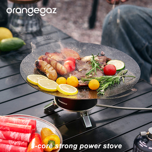 <span class=keywords><strong>Estufa</strong></span> <span class=keywords><strong>de</strong></span> Camping Portátil Plegable <span class=keywords><strong>de</strong></span> Alta Potencia y Resistente al Viento con 3 Quemadores para Senderismo, Picnic y Viajes en Auto - Product Image 6