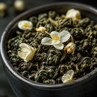 Bourgeons de fleurs de jasmin séchées 500g en vrac, thé aux herbes naturelles parfumées, fleurs en vrac pour mélange de thés