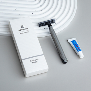 लागत प्रभावी भ्रूण सफेद कार्ड बॉक्स डिस्पोजेबल होटल शौचालय सेट कस्टम लोगो उपलब्ध - Product Image 4