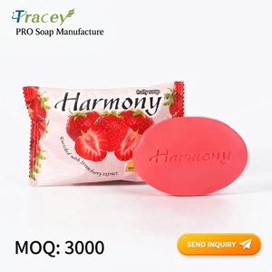 สบู่ก้อนฟรุ๊ตตี้/สบู่องุ่น 70 กรัม มีสินค้าในสต็อก สบู่สมุนไพรพร้อมคุณสมบัติไวท์เทนนิ่งและกระชับสัดส่วน พร้อมกลิ่นหอมติดทนนาน - Product Image 2