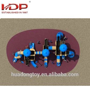 Huadong européen et coréen <span class=keywords><strong>château</strong></span> série drôle nouvelle aire de jeux extérieure supérieure commerciale - Product Image 3