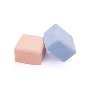 Benutzer definierte Private Label Eukalyptus Aroma therapie Sprudelnde ätherische Öle Natürliche quadratische Würfel Dusch <span class=keywords><strong>dampfer</strong></span> mit getrocknetem und Badesalz - Product Image 6