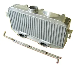 用于S ubaru WRX的汽车零件铝制空气中冷器