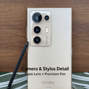 สมาร์ทโฟนเกมมิ่ง C25 Ultra series Deca Core หน้าจอ LED รองรับ 5G พร้อมภาษาสเปน 12GB/512GB รุ่นภาษาเต็มรูปแบบ - Product Image 4