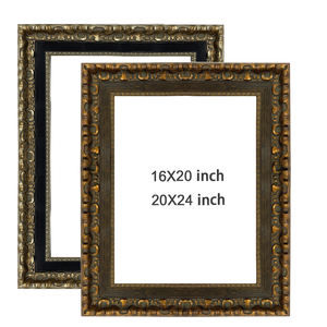 Decoración de pared de madera, molduras de Marco de imagen de estilo europeo <span class=keywords><strong>para</strong></span> Hotel, nuevas tendencias, tamaño A1 A2 A3 - Product Image 4