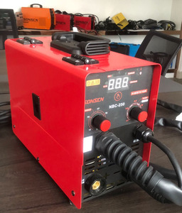 Mini soudeurs portables 3 en 1, MIG/<span class=keywords><strong>MAG</strong></span>/<span class=keywords><strong>MMA</strong></span>, sans gaz - Product Image 1