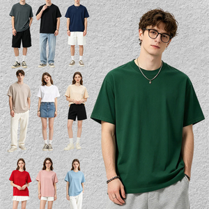 เสื้อยืดผู้ชายฤดูร้อน เท่ห์ เท่ๆ ผ้าคอตตอน SORONA 220GSM 7A แอนตี้แบคทีเรีย คอกลม แขนสั้น สไตล์ลำลอง - Product Image 1
