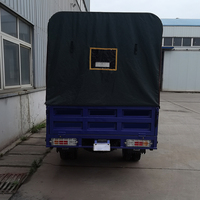 Tricycle de livraison à trois roues, moteur essence 200cc, fourgon ouvert profond, moto-cargo à essence pour adultes