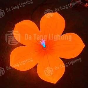 Lampe décorative à fleurs de kapok, IP65, pour installation extérieure dans les parcs, lampe d'ambiance - Product Image 3