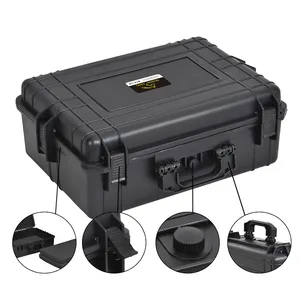 Plastic Waterproof Protection Safety Box Safety Rugged Protective Hard Case