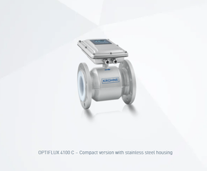 Nouveau Débitmètre Électromagnétique Numérique Krohne-OPTIFLUX 4100 100% Original pour l'Eau, l'Huile et l'Air, Prise en Charge OEM - Product Image 3