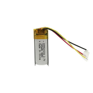 Batería de Iones de Litio 501230 145mAh 3.7V, Baterías Recargables de Polímero Personalizadas al por Mayor de Alta Calidad - Product Image 3