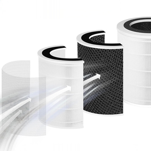 Filtre à air Alleviair HEPA au charbon actif 3 étapes (pré-HEPA + H13 HEPA + charbon) compatible Ganiza G300S Proscenic A9 <span class=keywords><strong>Probreeze</strong></span> - Product Image 5