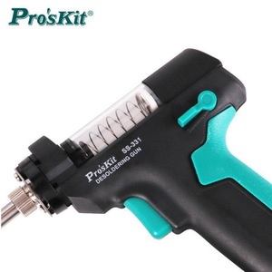 Estación de Desoldadura Eléctrica Pro'sKit SS-331 con Control Digital de Temperatura y Función de Reposo Automático - Product Image 4