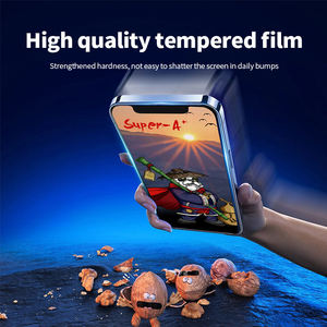 Miếng dán màn hình kính cường lực phủ keo toàn diện 9D, bảo vệ toàn diện cho iPhone 13 Pro Max - Product Image 5