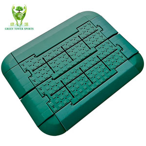 Suelo de Protección para Césped Artificial, Plataforma de Skate Encastrable para Fiestas, Bodas, Torneos, Conciertos y Eventos - Product Image 4