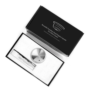 1Pod Set Oem Cafetera Cappuccino Espresso Café Recarregaveis Cápsulas Reutilizables Para Máquinas <span class=keywords><strong>Dolce</strong></span> <span class=keywords><strong>Gusto</strong></span> - Product Image 1