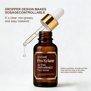 Sérum Visage Anti-rides Raffermissant Hydratant Actif à l'Acide Hyaluronique, aux Peptides et au Pro-xylane, Marque Privée - Product Image 2