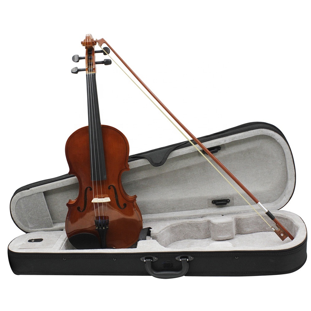 Wholesale Aston Villa AV-02 4/4 & 3/4 Brown Spruce Violin for